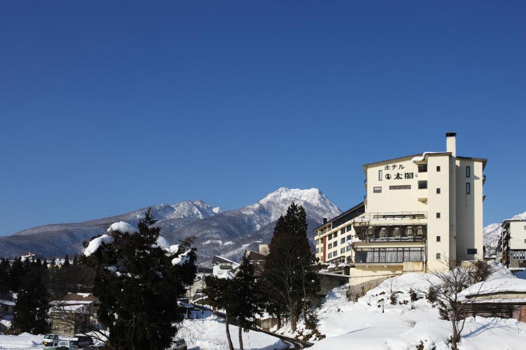 Hotel Taiko Myoko Luaran gambar